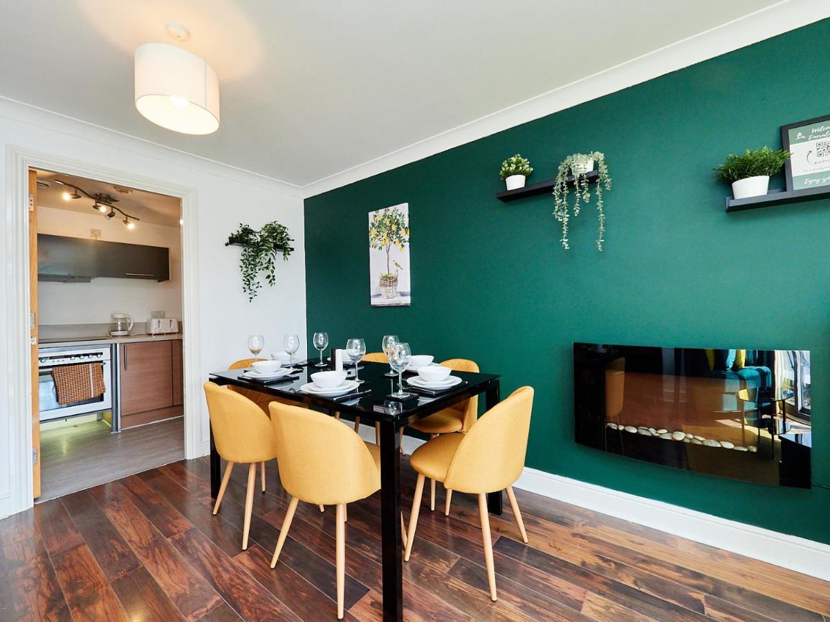 Emerald Suite - Two Story Duplex Apartment - Balcony - Contractors - Family - City Centre - Broadway Plaza - Five Ways - Sleeps 6 Birmingham Exteriör bild